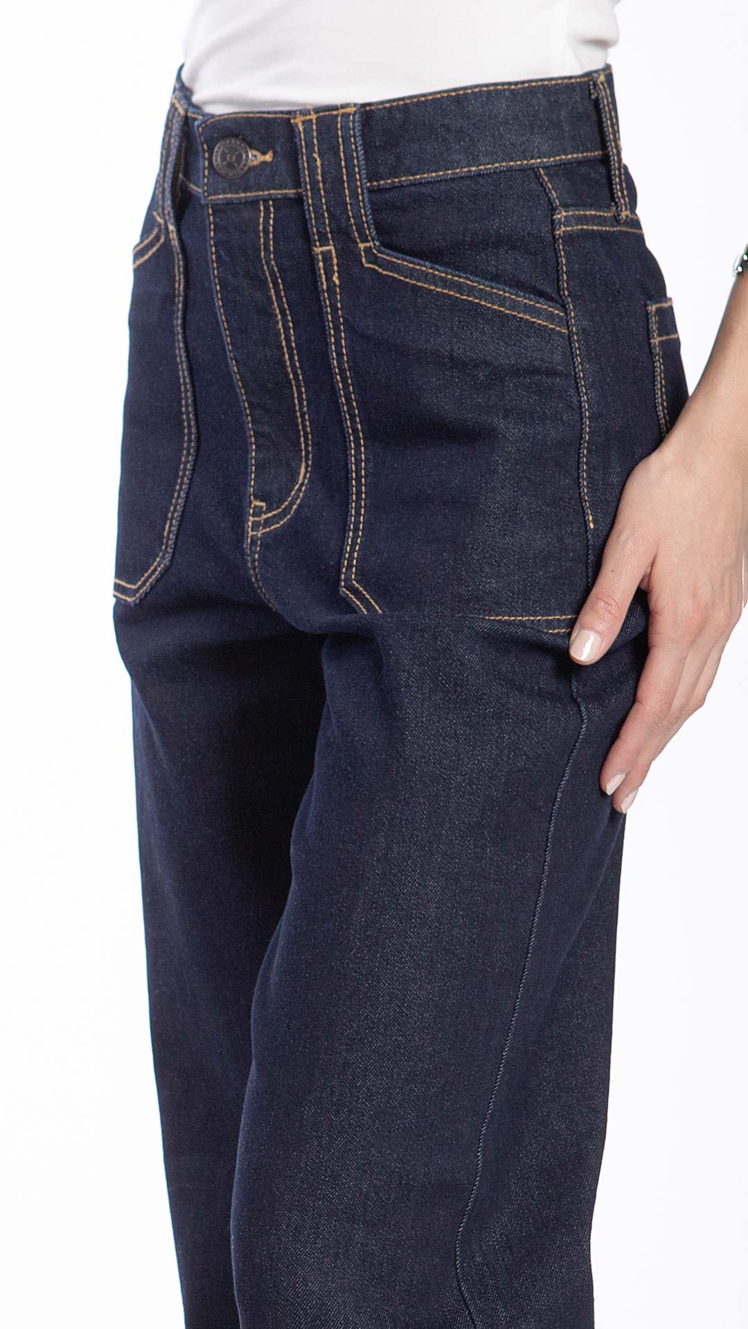 Pantalón Wide Leg Mujer Balam BL7471