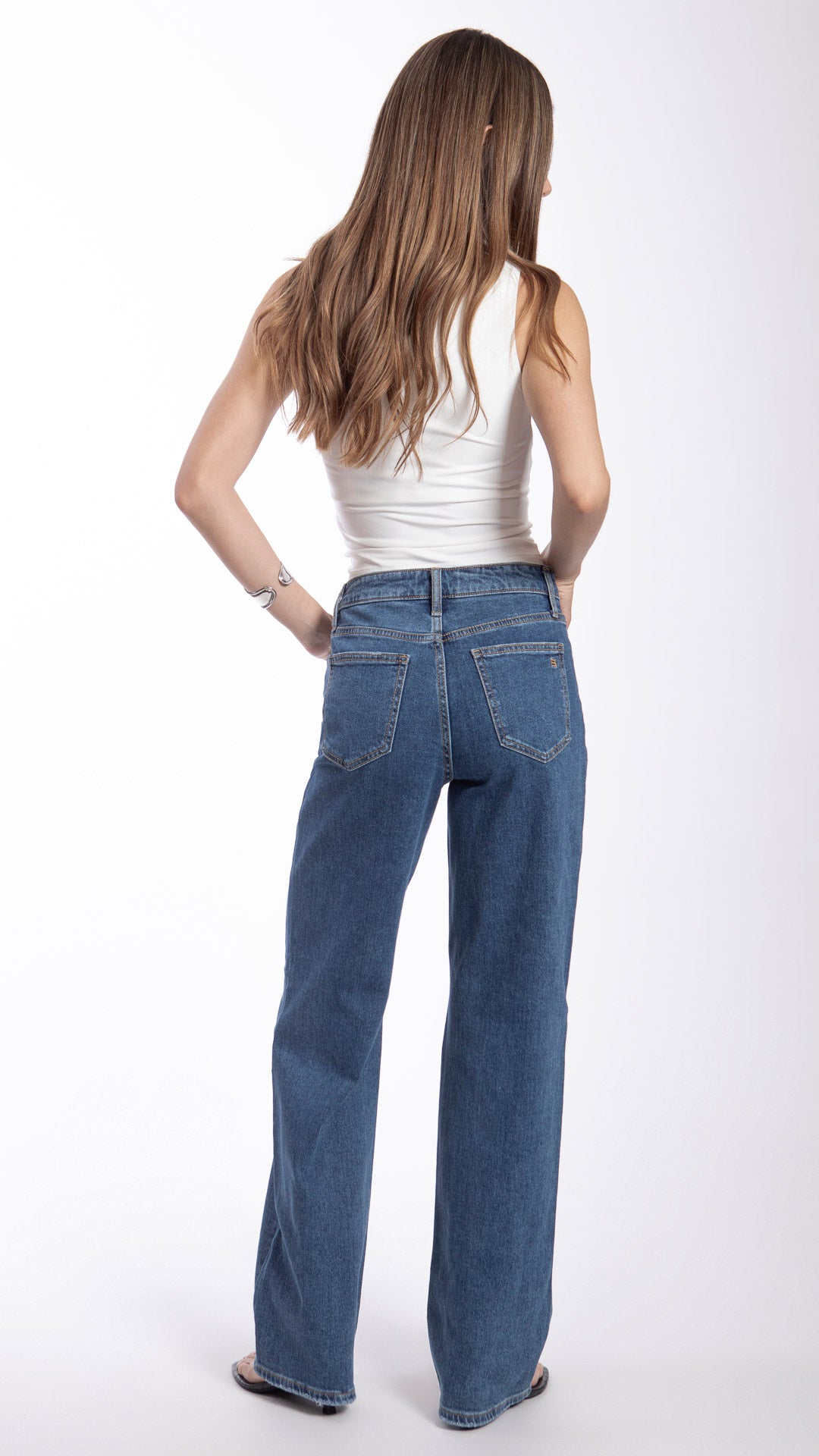 Pantalón Wide Leg Mujer Balam BL7475