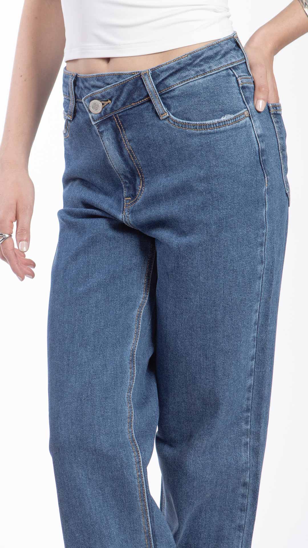 Pantalón Wide Leg Mujer Balam BL7475