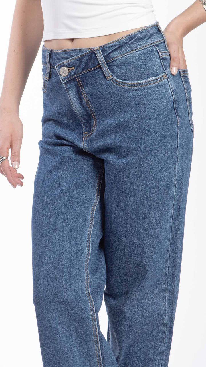 Pantalón Wide Leg Mujer Balam BL7475