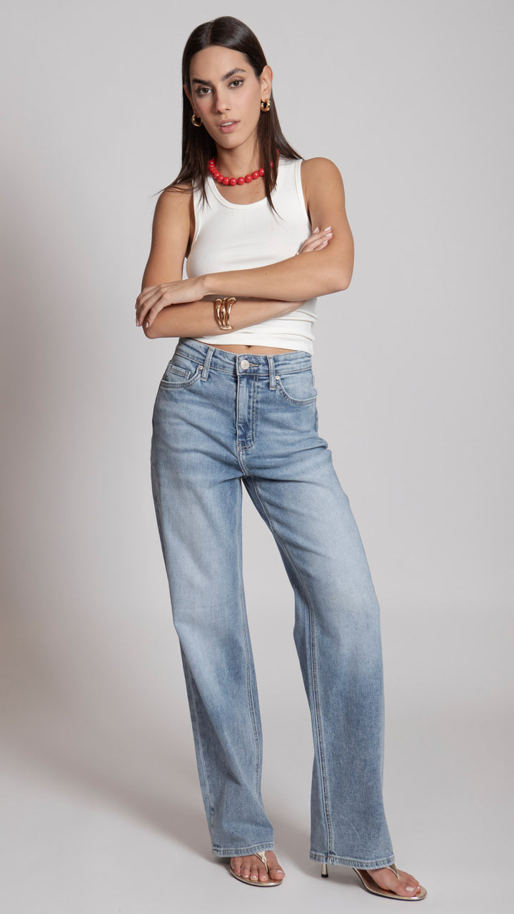 Pantalón Wide Leg Mujer Balam BL7476