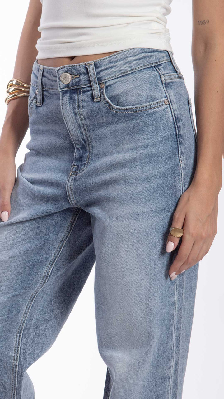 Pantalón Wide Leg Mujer Balam BL7476