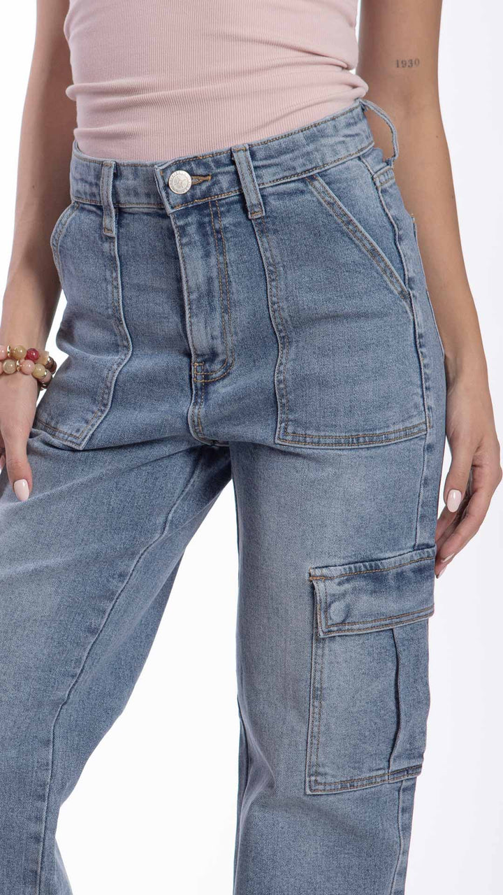 Pantalón Wide Leg Mujer Balam BL7478
