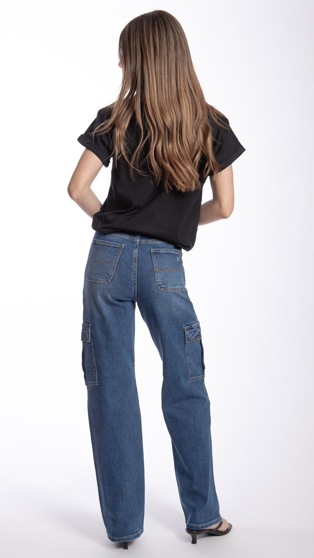 Pantalón Wide Leg Mujer Balam BL7478