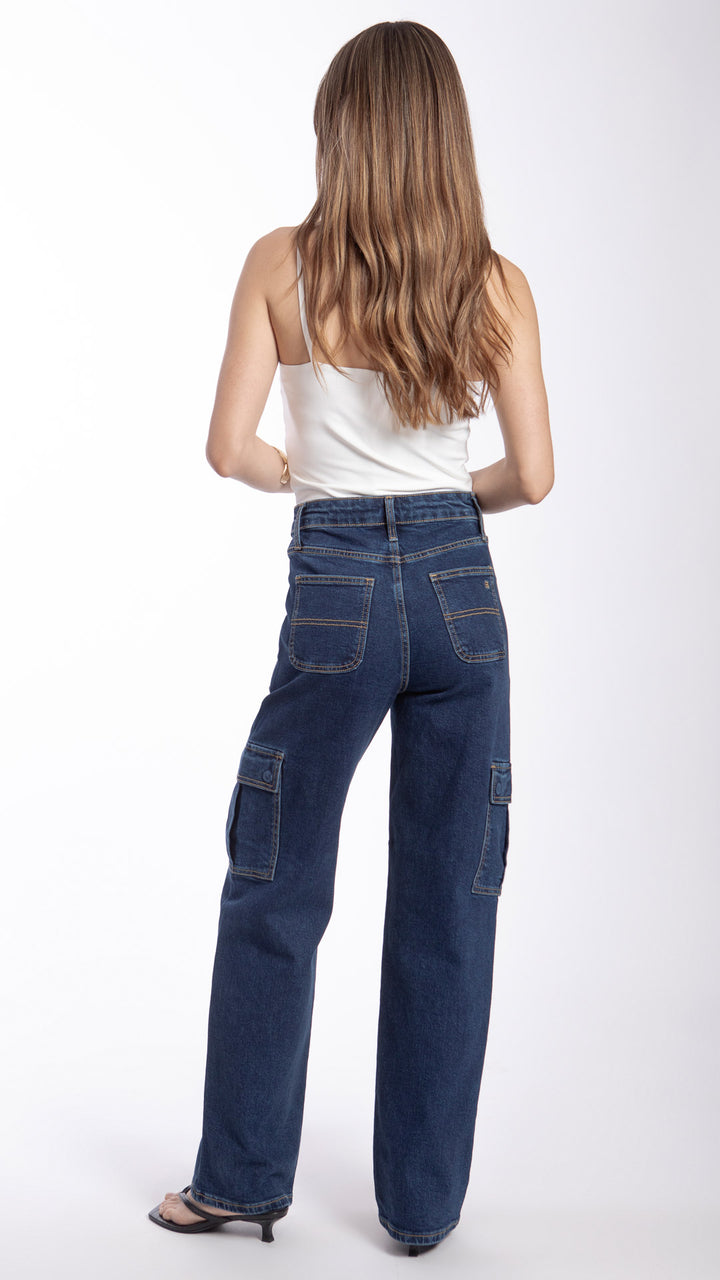 Pantalón Wide Leg Mujer Balam BL7478