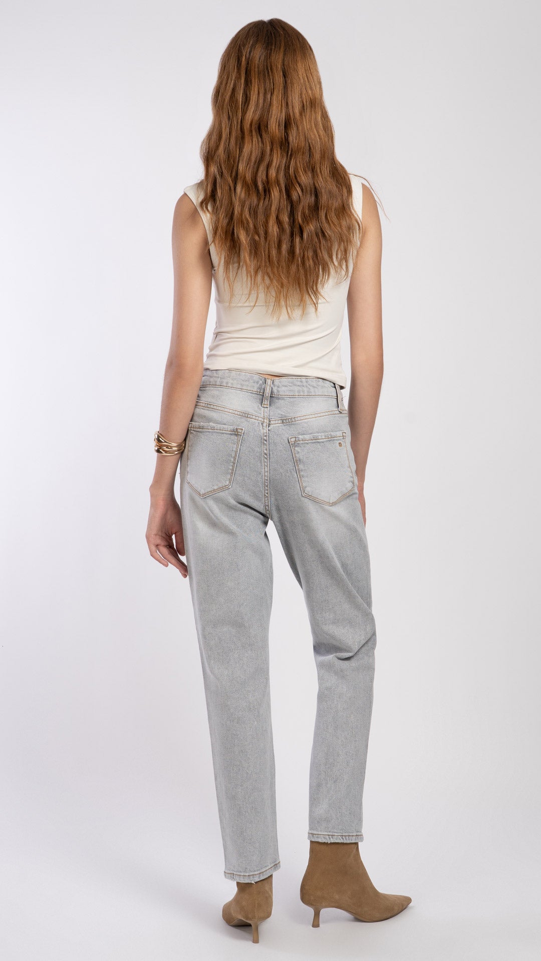 Pantalón Wide Leg Mujer Balam BL7480