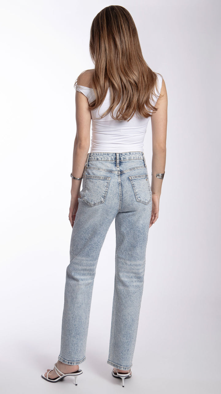 Pantalón Straight Mujer Balam BL7482