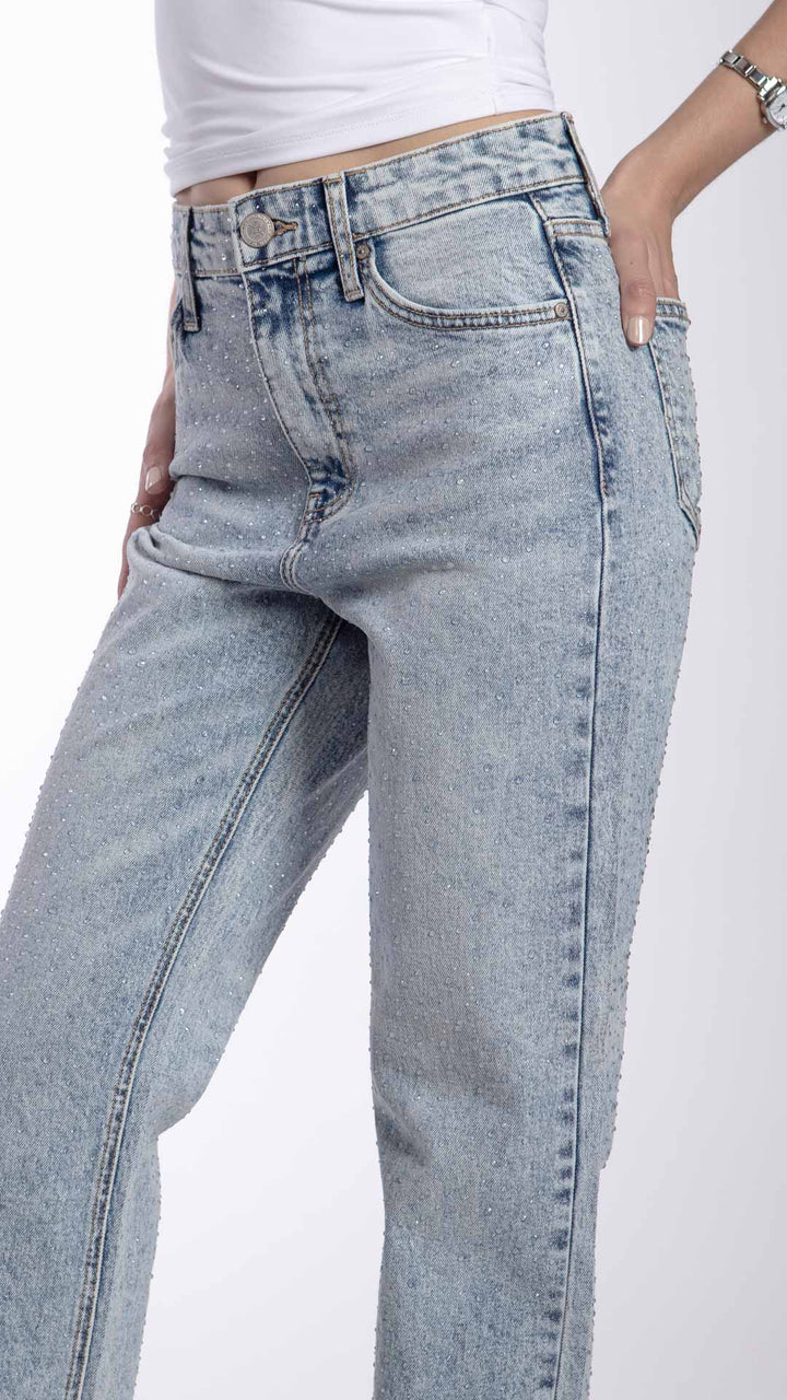 Pantalón Straight Mujer Balam BL7482