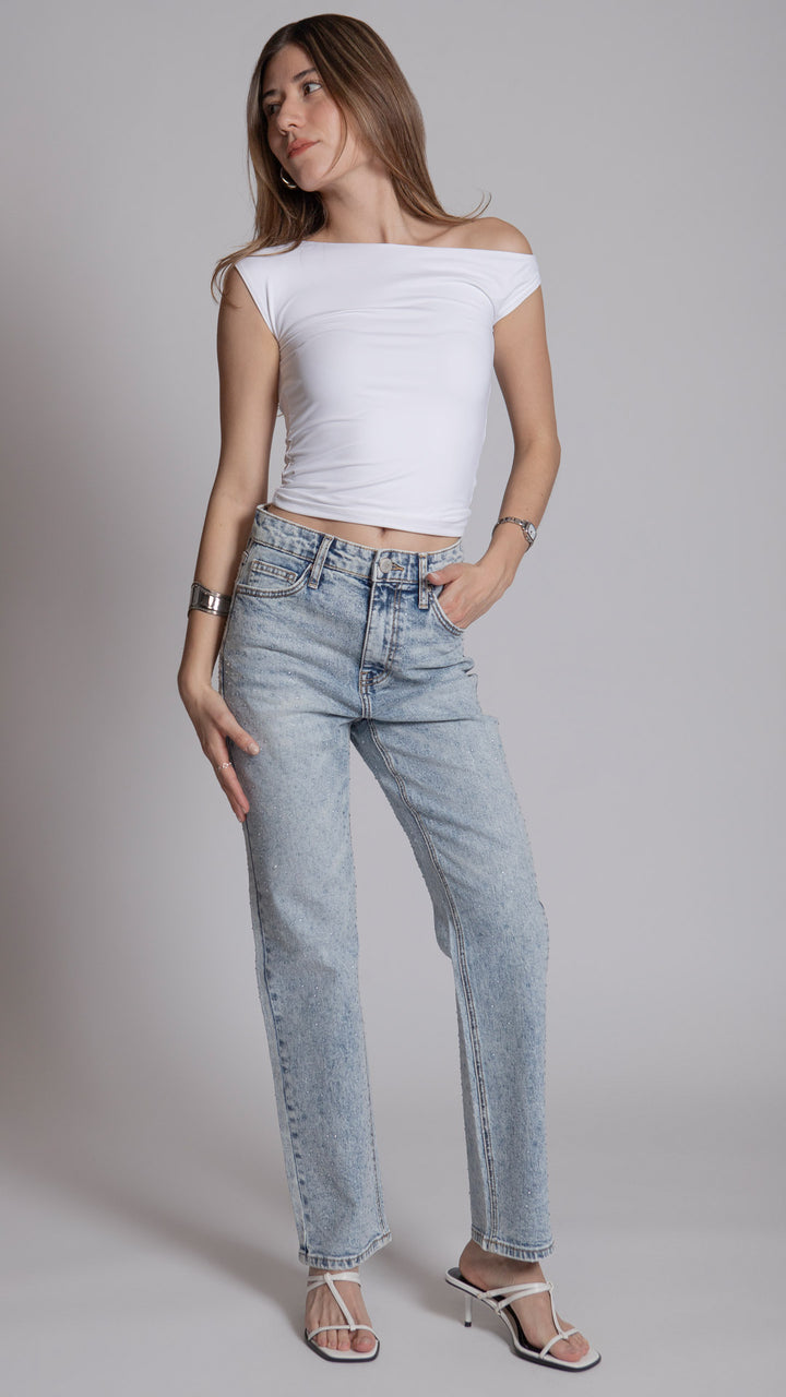 Pantalón Straight Mujer Balam BL7482