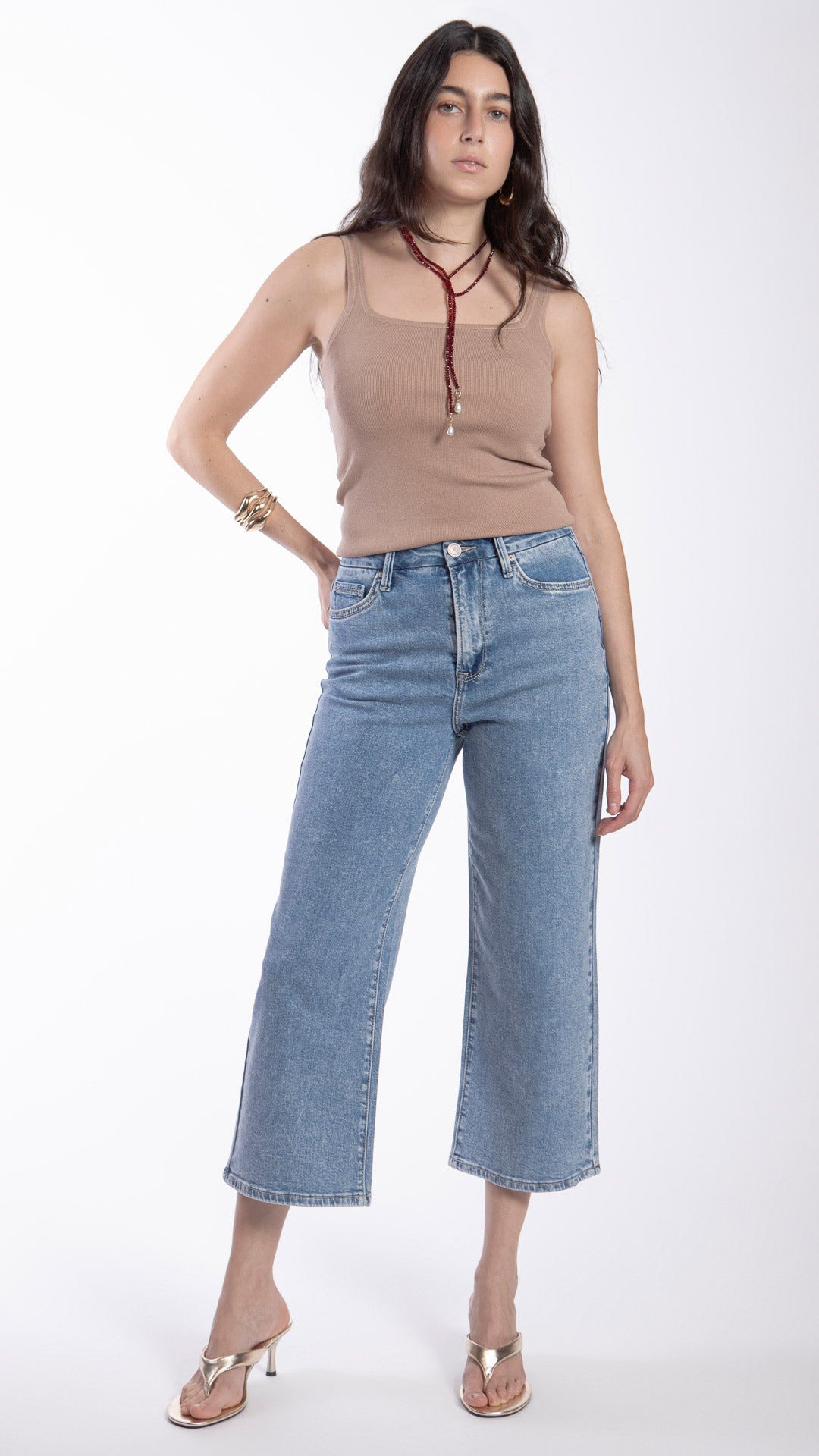 Pantalón Culotte Mujer Balam BL7483