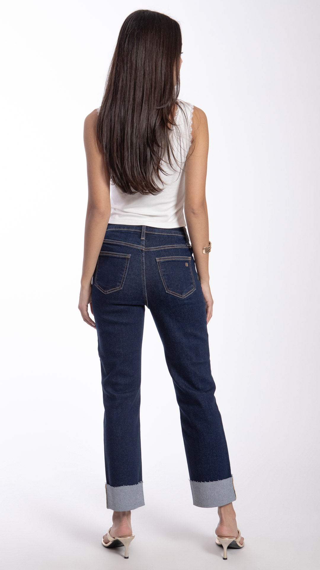 Pantalón Boyfriend Mujer Balam BL7484