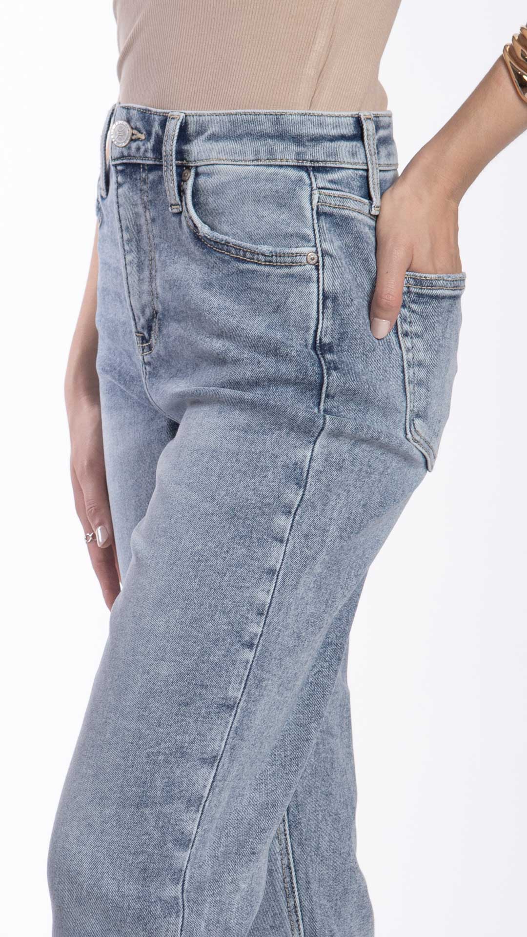Pantalón Mom Mujer Balam BL7485