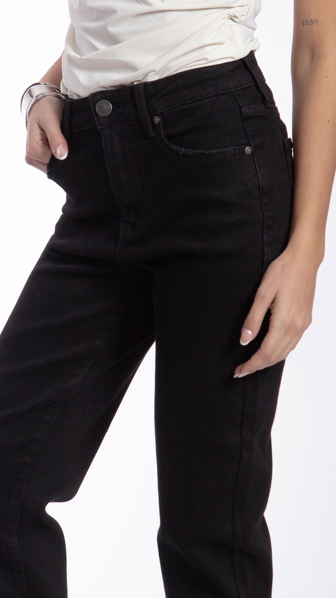 Pantalón Mom Mujer Balam BL7486