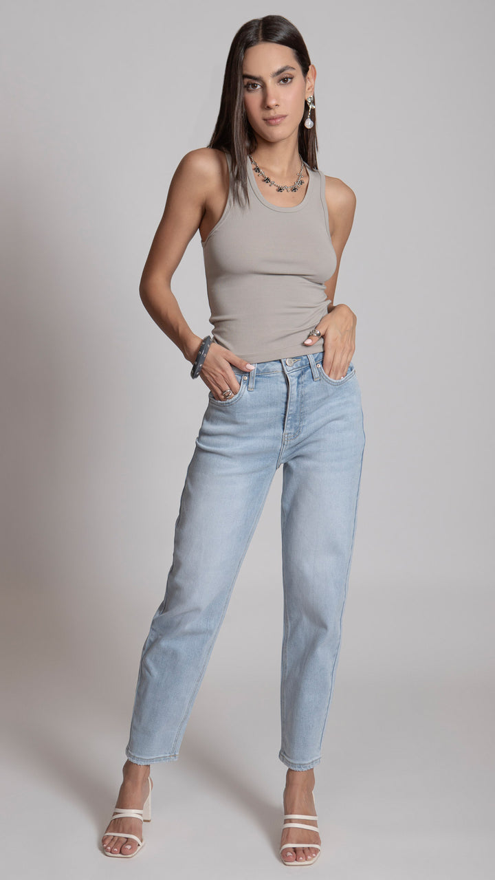Pantalón Mom Mujer Balam BL7487