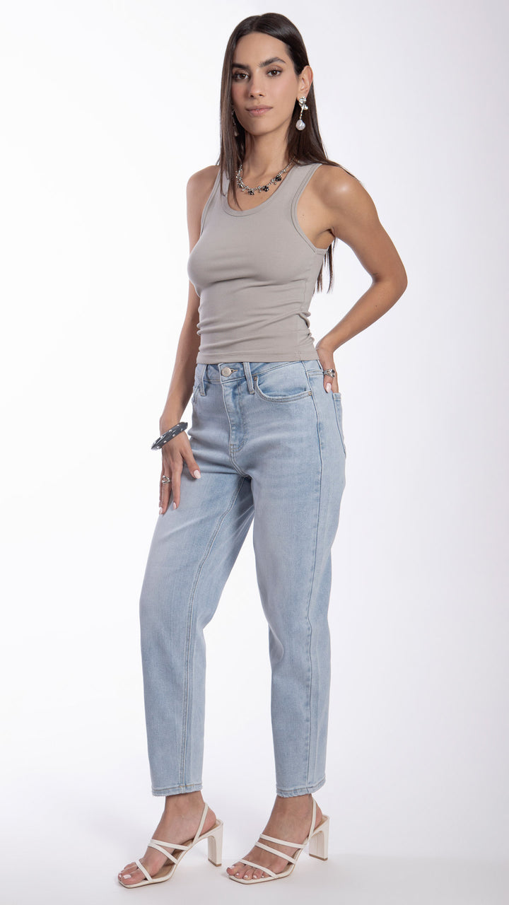 Pantalón Mom Mujer Balam BL7487