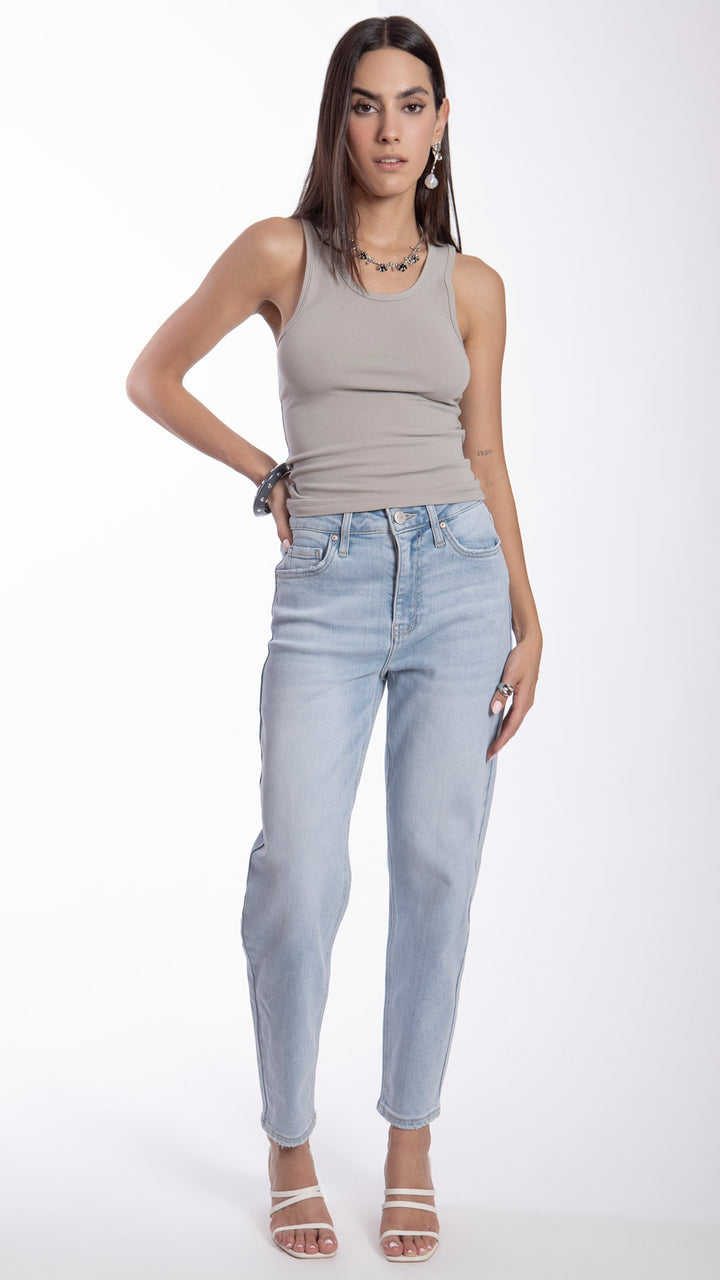 Pantalón Mom Mujer Balam BL7487