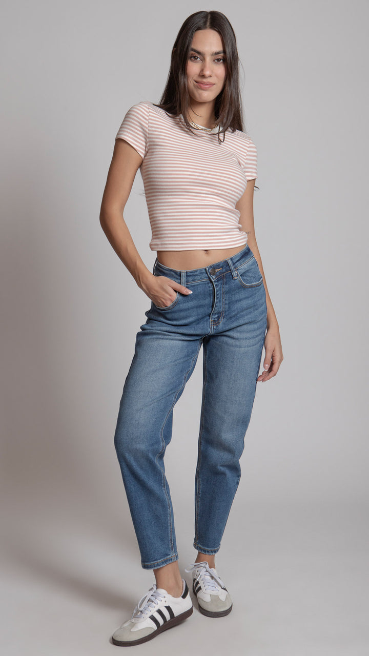 Pantalón Mom Mujer Balam BL7487