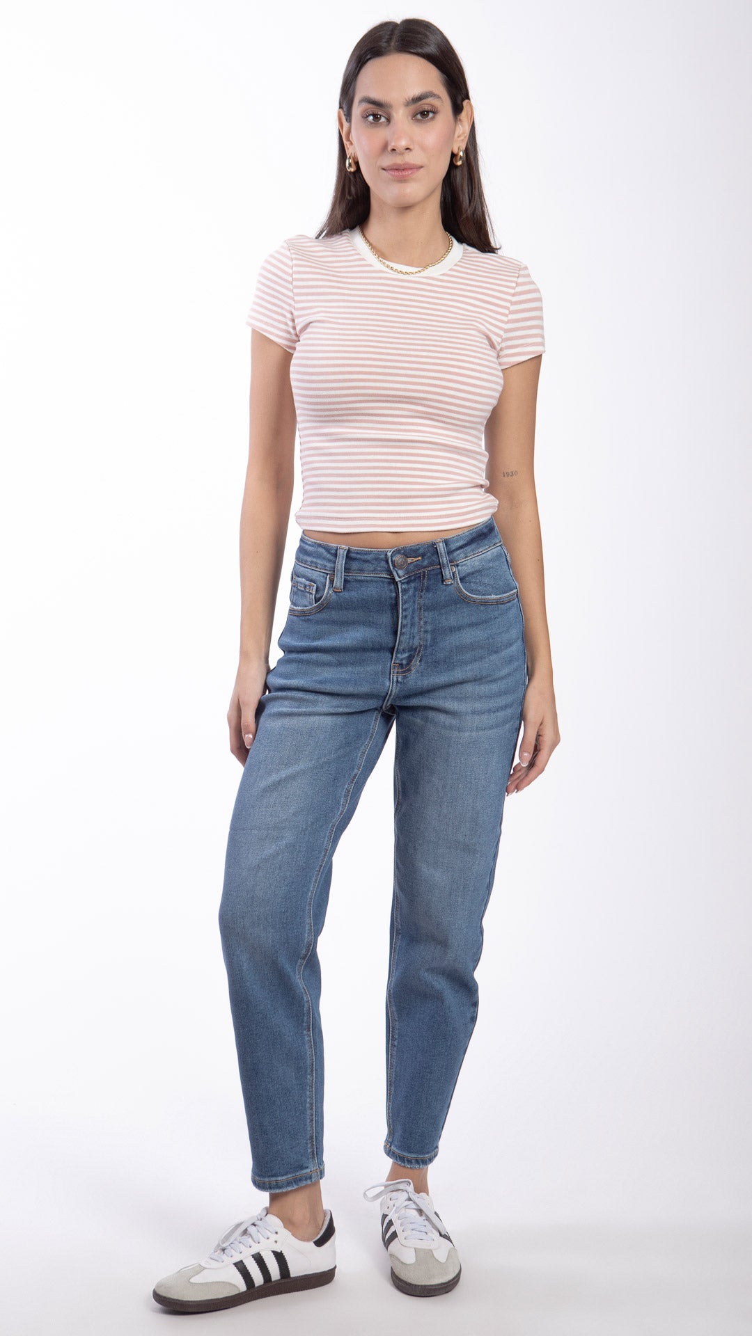 Pantalón Mom Mujer Balam BL7487