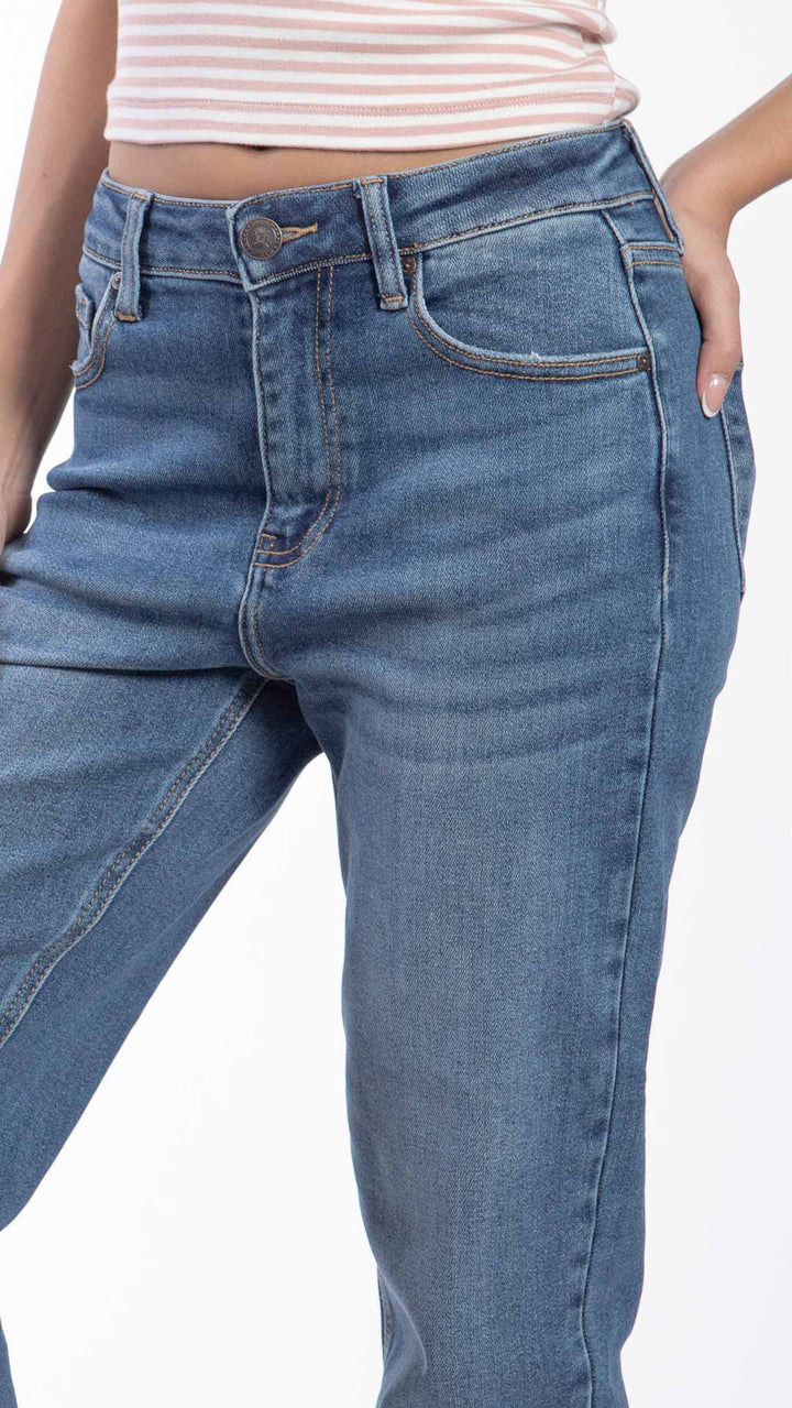 Pantalón Mom Mujer Balam BL7487