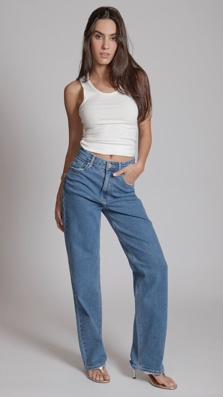 Pantalón Wide Leg Mujer Balam BL7490