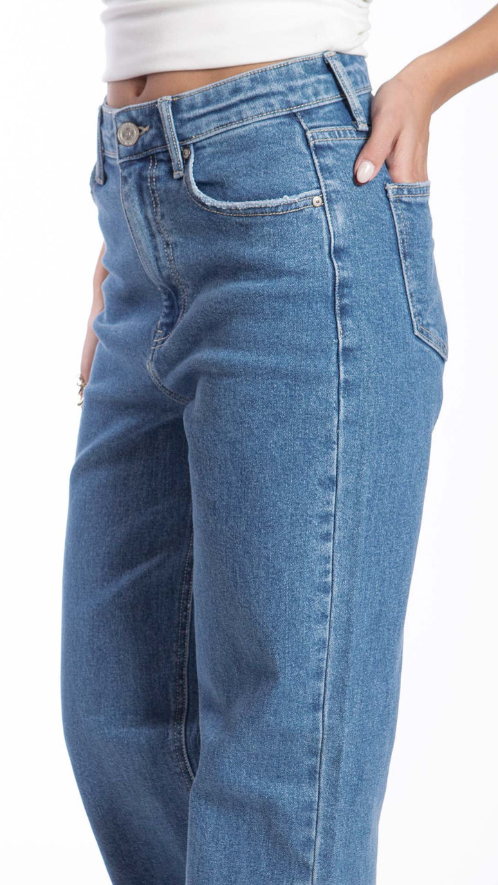 Pantalón Wide Leg Mujer Balam BL7490