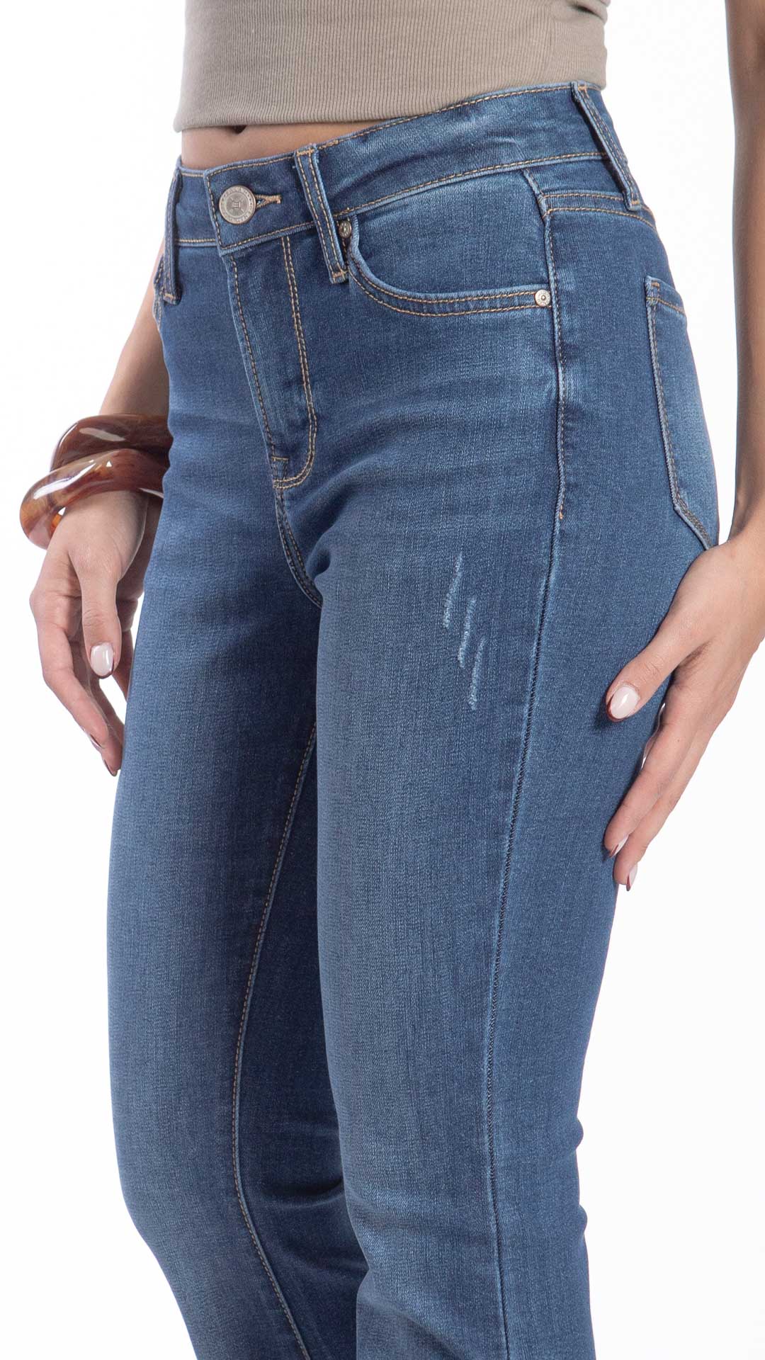 Pantalón Flare Mujer Balam BL7491