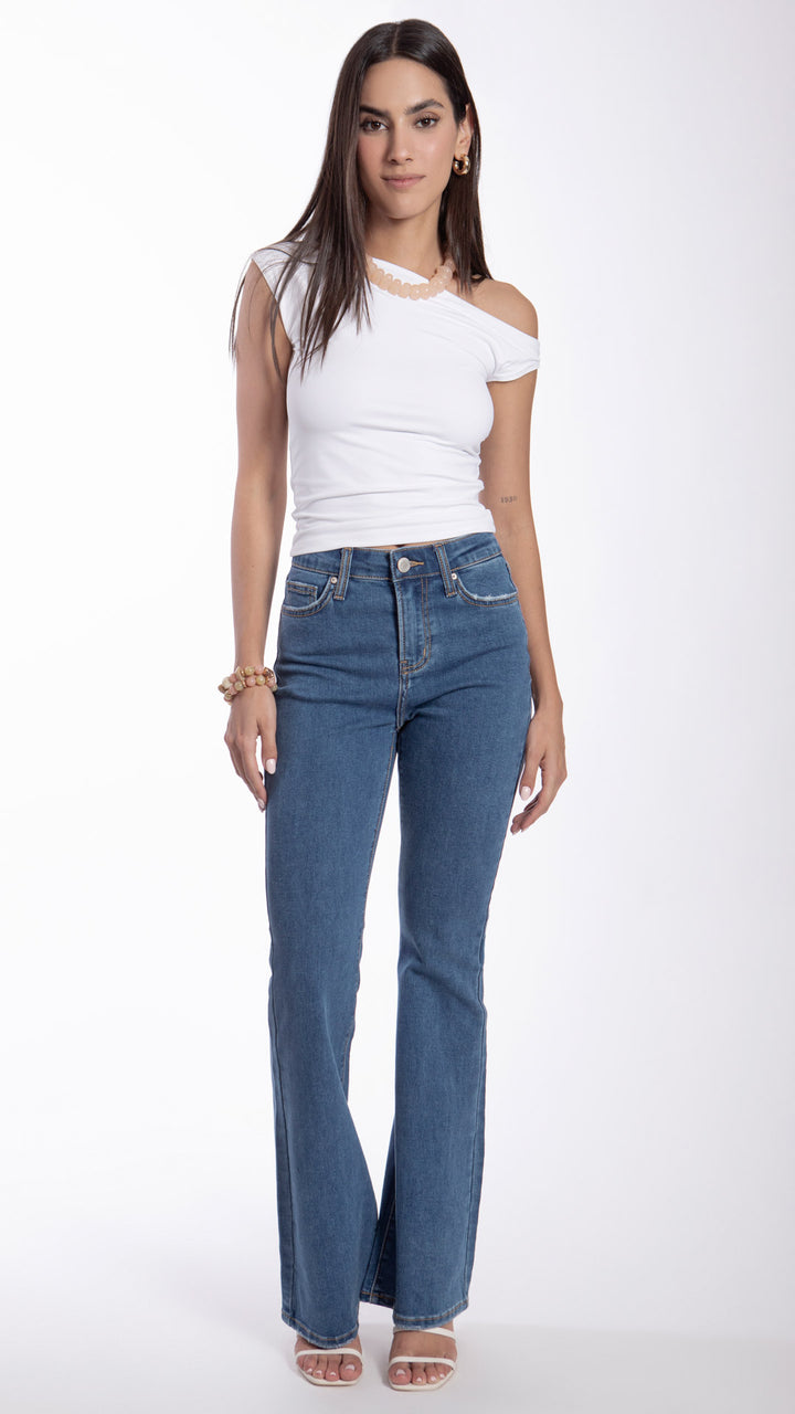 Pantalón Flare Mujer Balam BL7492