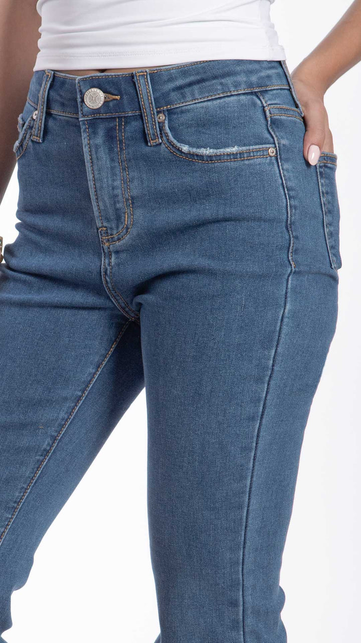 Pantalón Flare Mujer Balam BL7492