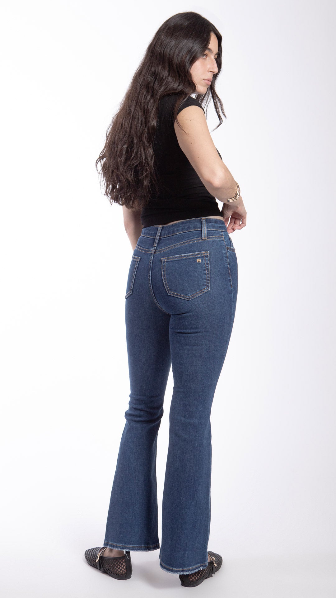 Pantalón Flare Mujer Balam BL7492
