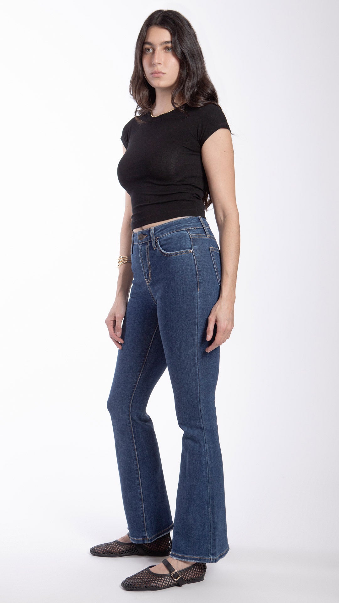 Pantalón Flare Mujer Balam BL7492