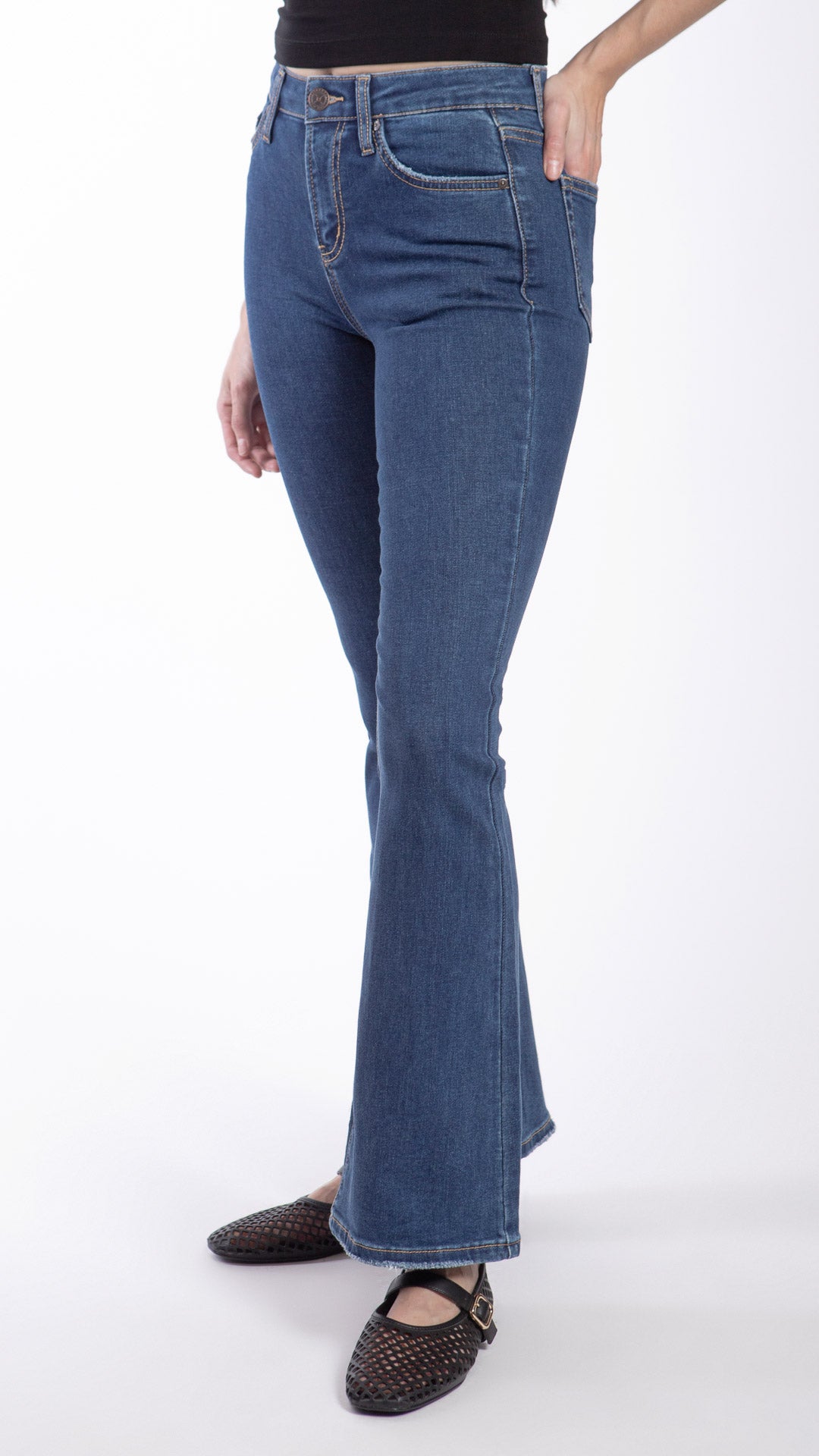 Pantalón Flare Mujer Balam BL7492
