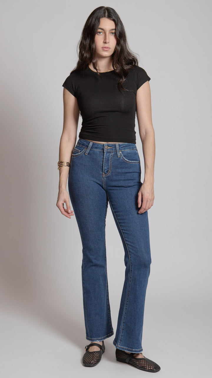 Pantalón Flare Mujer Balam BL7492