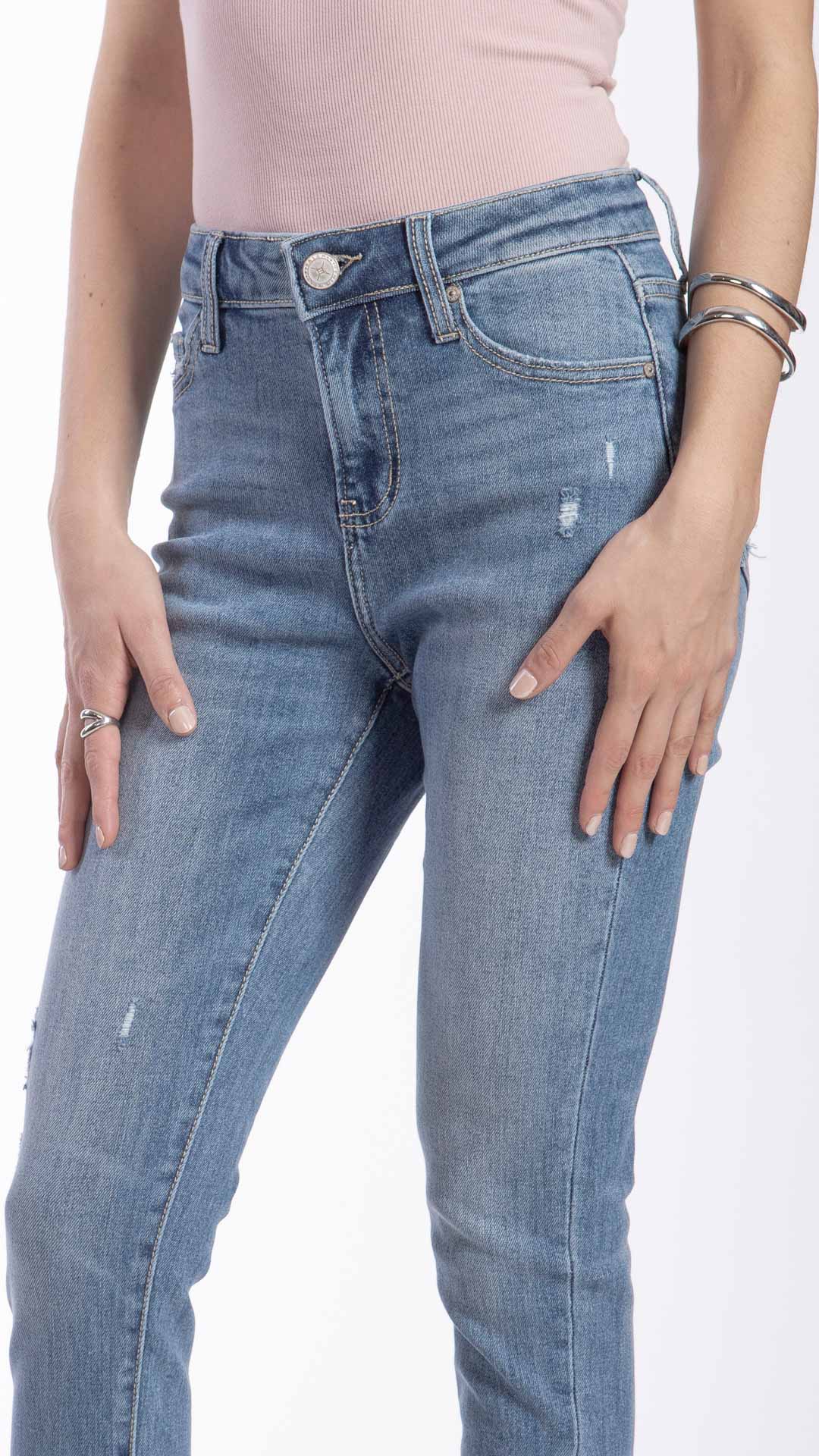 Pantalón High Rise Skinny Mujer Balam BL7494