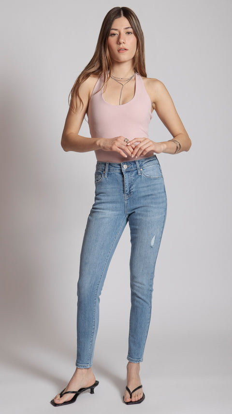 Pantalón High Rise Skinny Mujer Balam BL7495