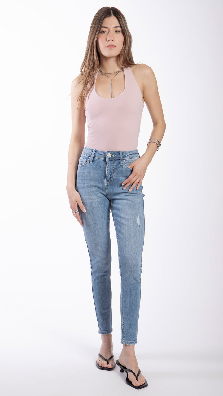 Pantalón High Rise Skinny Mujer Balam BL7495
