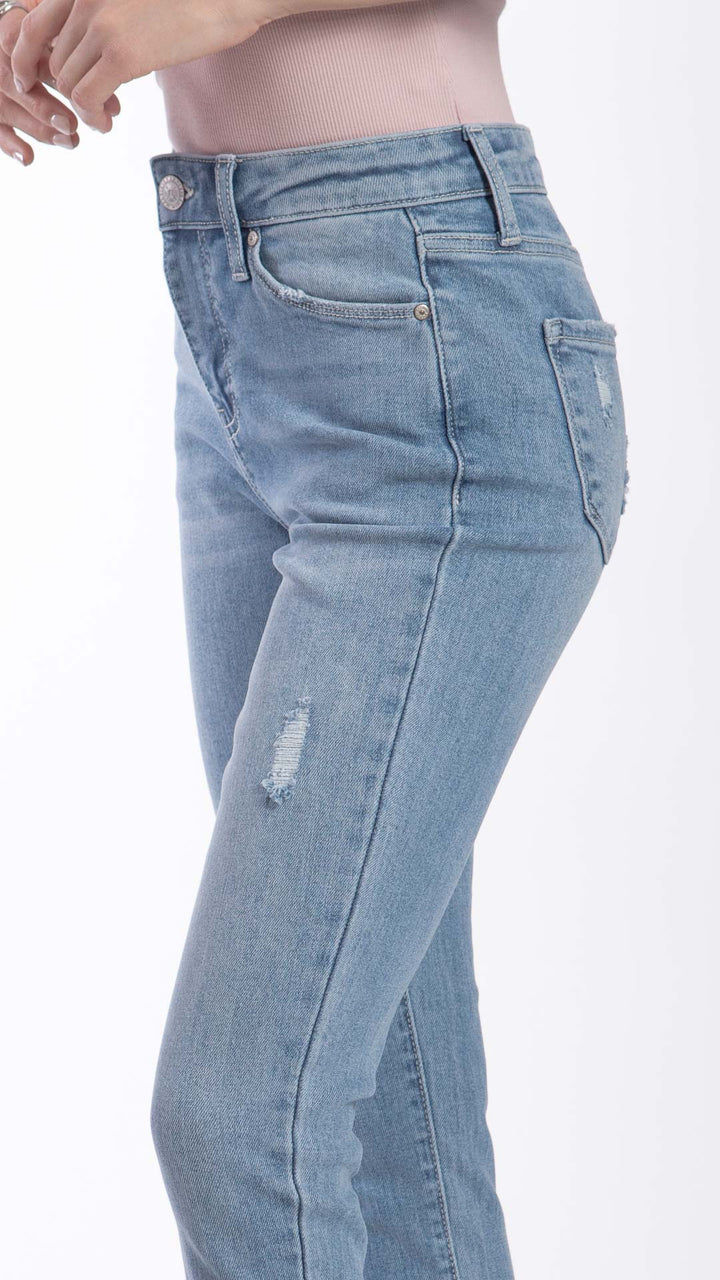 Pantalón High Rise Skinny Mujer Balam BL7495