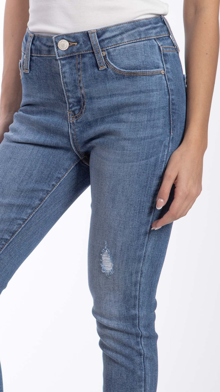 Pantalón High Rise Skinny Mujer Balam BL7495