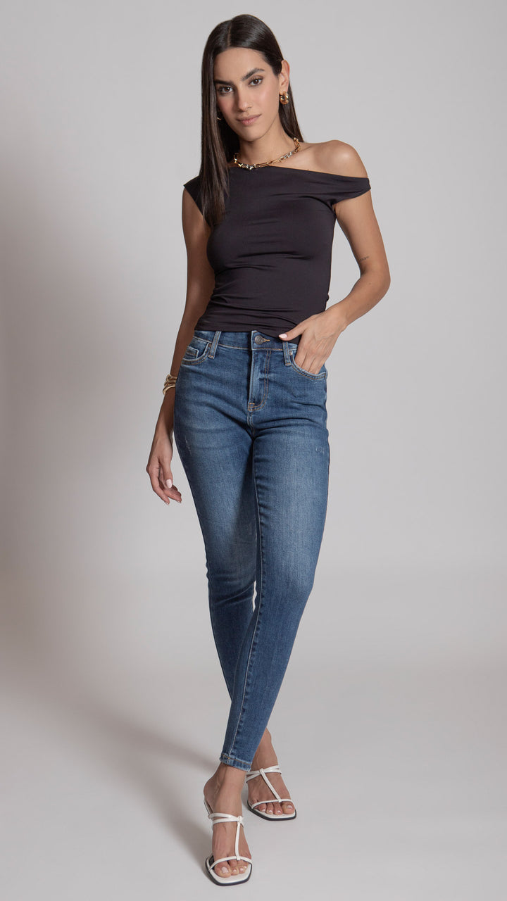 Pantalón High Rise Skinny Mujer Balam BL7496