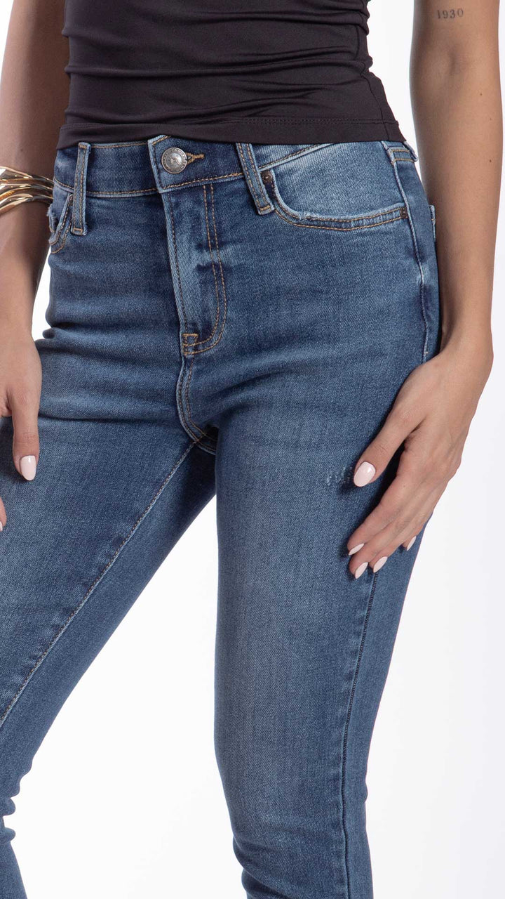 Pantalón High Rise Skinny Mujer Balam BL7496