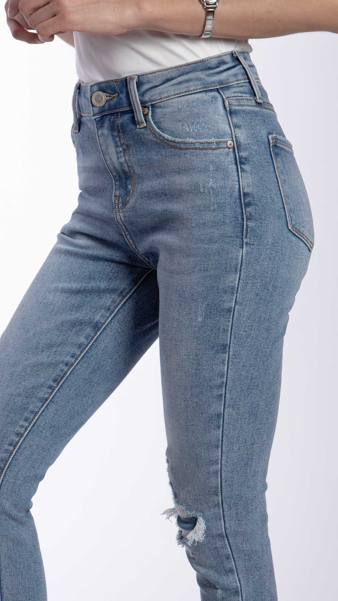 Pantalón High Rise Skinny Mujer Balam BL7497