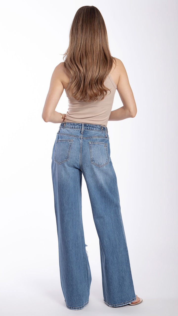 Pantalón Vintage Loose Mujer Balam BL7498