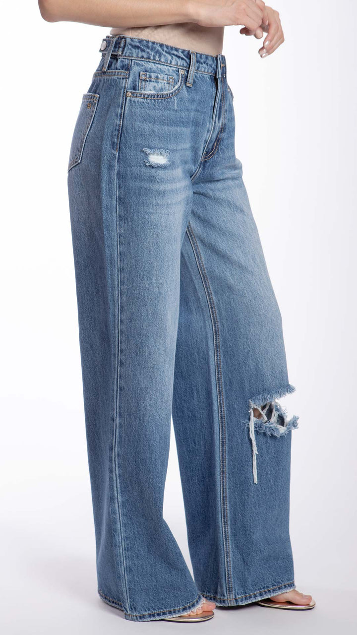 Pantalón Vintage Loose Mujer Balam BL7498