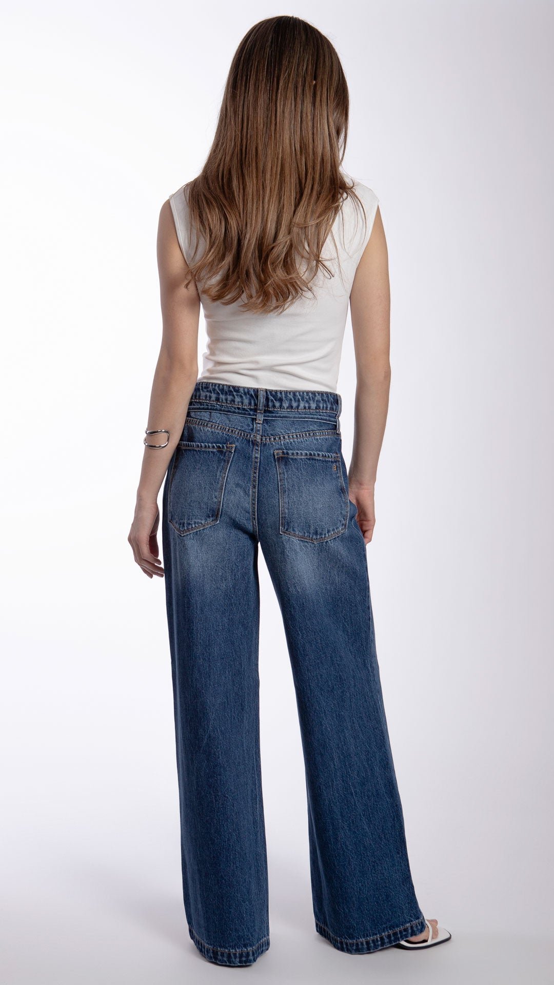 Pantalón Vintage Loose Mujer Balam BL7500