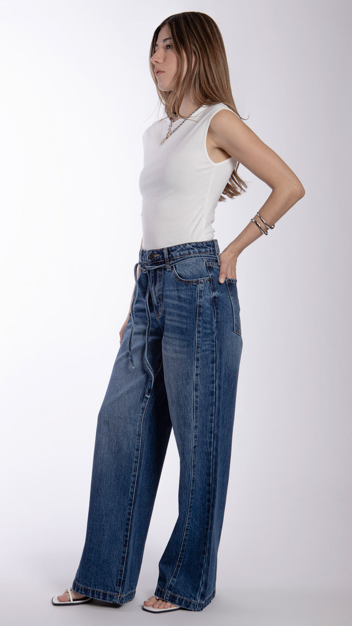 Pantalón Vintage Loose Mujer Balam BL7500