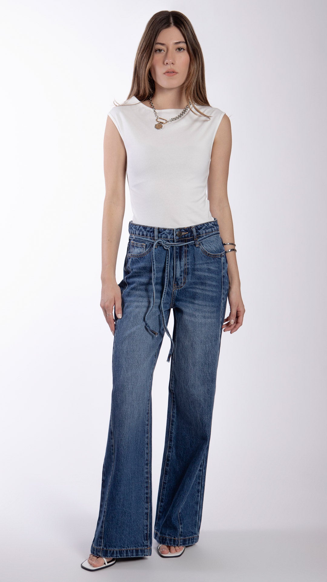 Pantalón Vintage Loose Mujer Balam BL7500