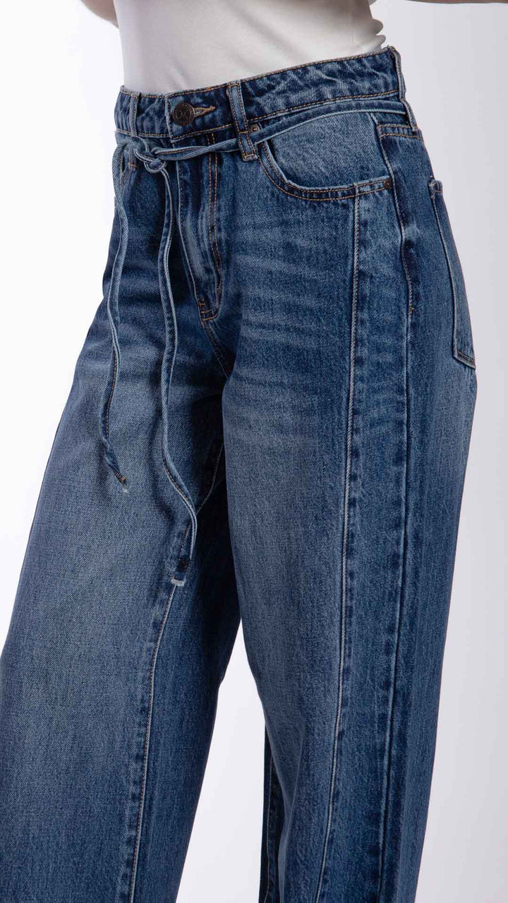 Pantalón Vintage Loose Mujer Balam BL7500