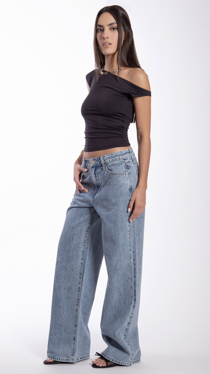 Pantalón Vintage Loose Mujer Balam BL7501