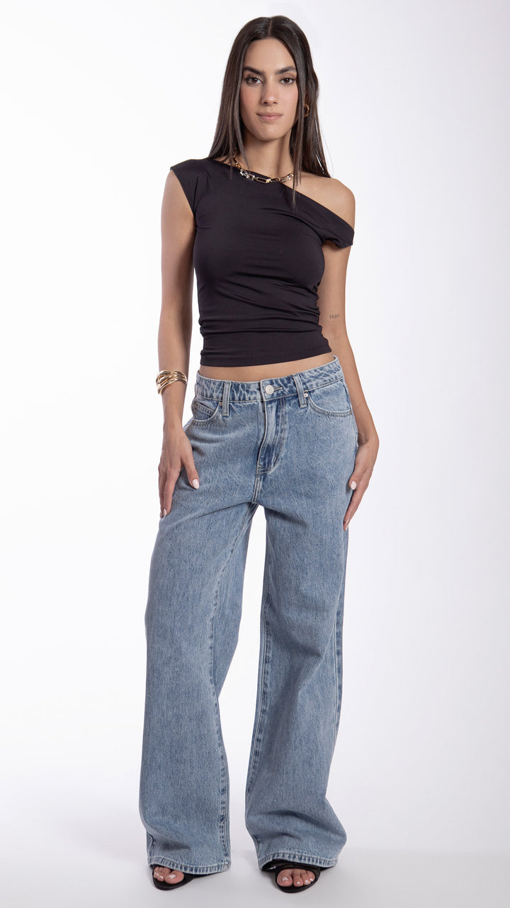 Pantalón Vintage Loose Mujer Balam BL7501