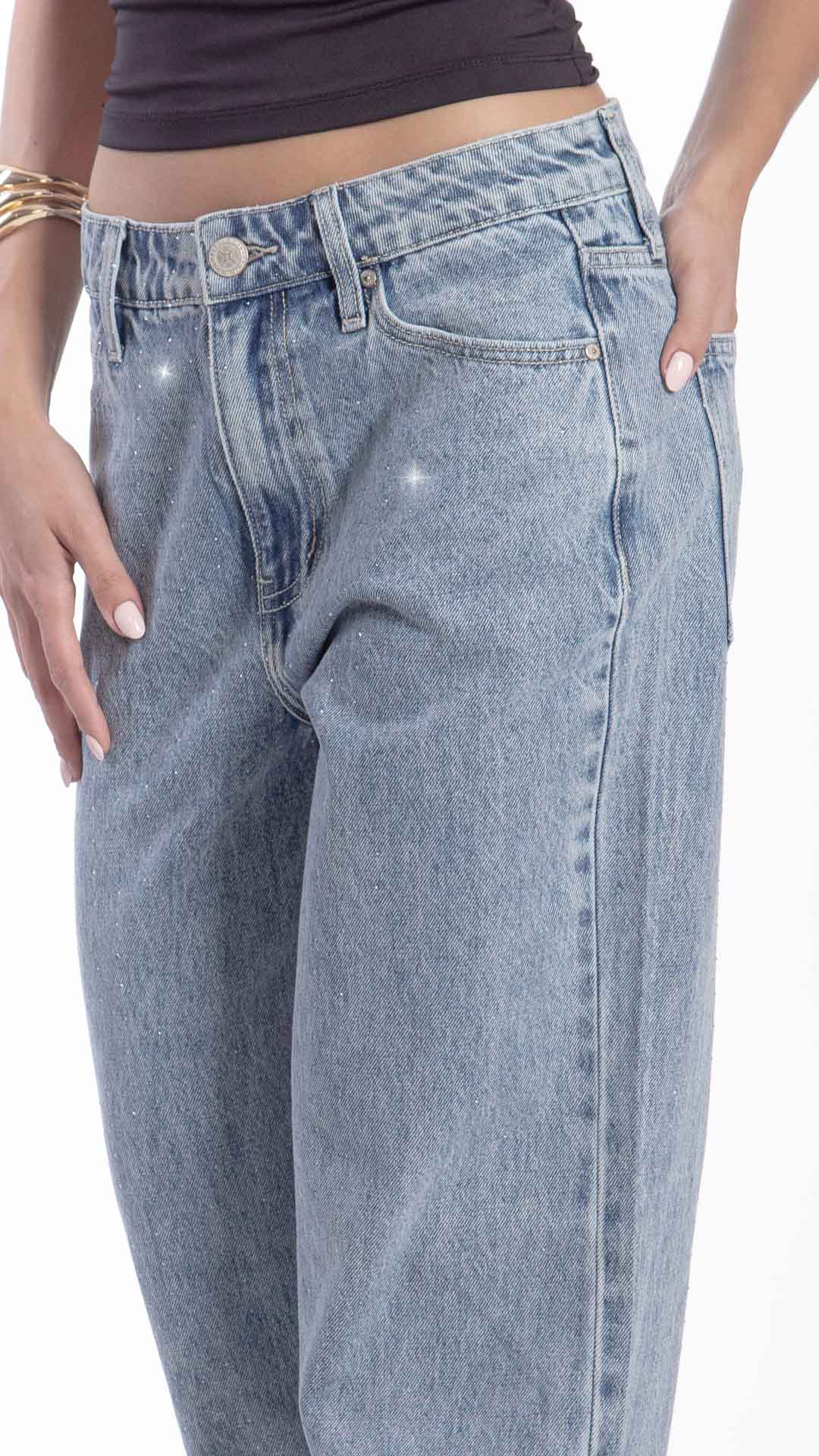 Pantalón Vintage Loose Mujer Balam BL7501
