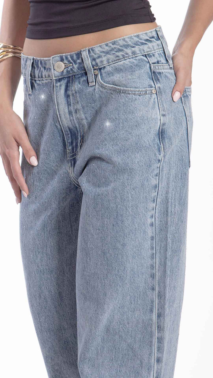 Pantalón Vintage Loose Mujer Balam BL7501
